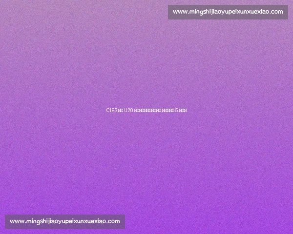 CIES 全球 U20 新星榜：亚马尔霸榜榜首 中国三将创 5 年最佳